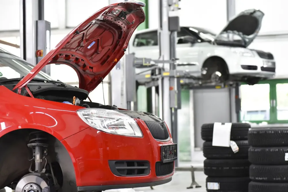 Géométrie près de Denney