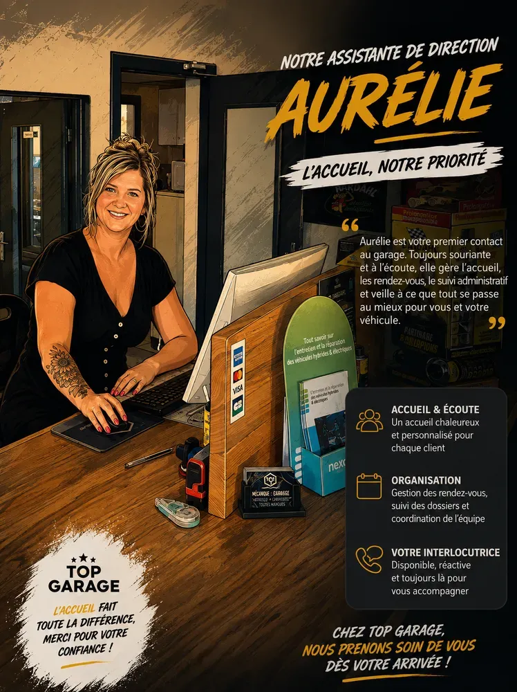 AURELIE - Assistante de direction