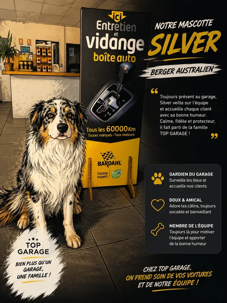SILVER - Le chien